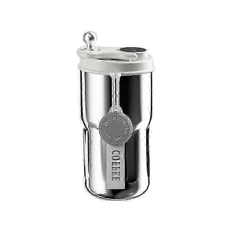 420ml LED Temp Display Stainless Mug