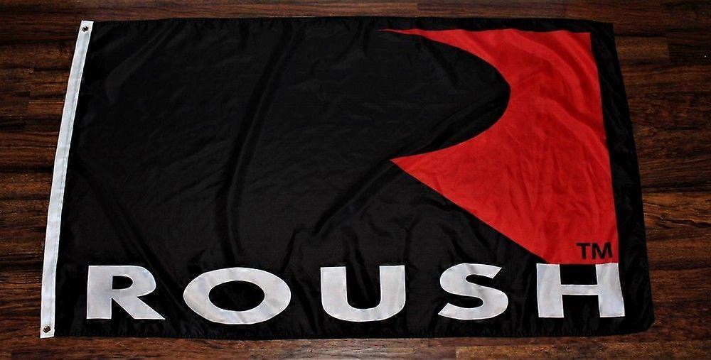 Bannière de course Roush