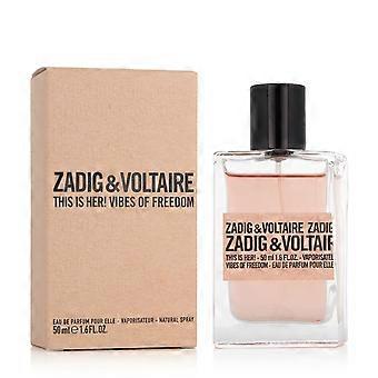 Damenparfüm Zadig & Voltaire DAS IST SIE! EDV EDV 50 ml