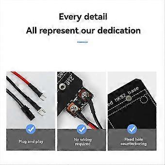 3D Printer Bed Power Expansion Board compatible with Prusa MK3S MK52 Enhanced Heat Distribution & Stability