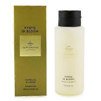 Glasshouse Shower Gel - Kyoto In Bloom (camellia & Lotus)  400ml/13.53oz