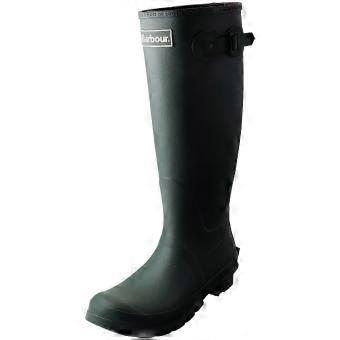 Barbour Bede herenregenlaarzen in olijfgroen