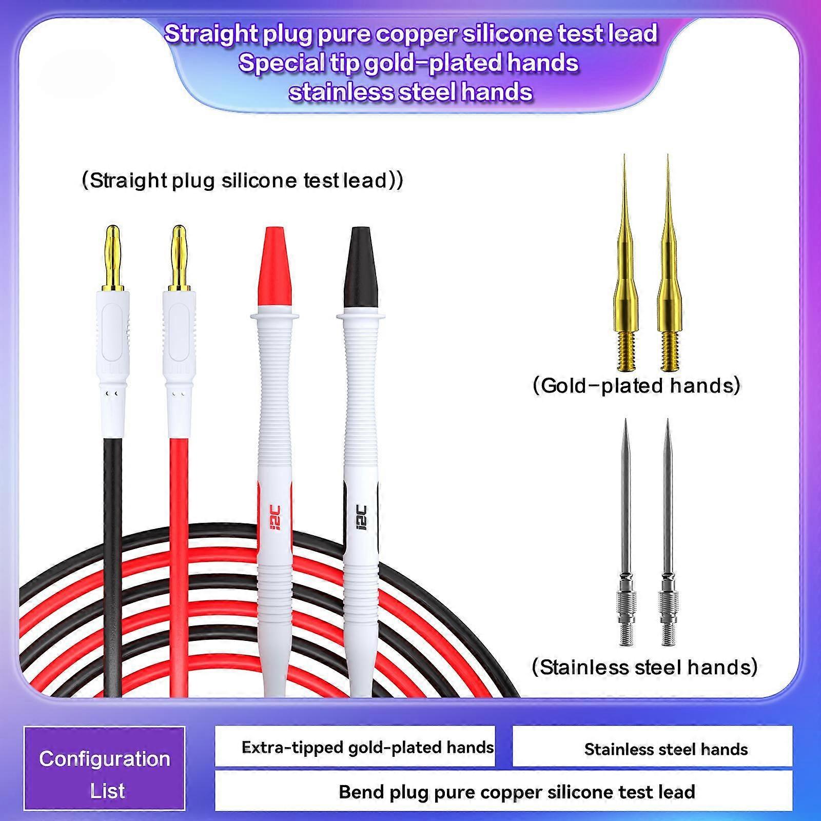 i2C Pen Bend Plug Without Stainless Steel Needle