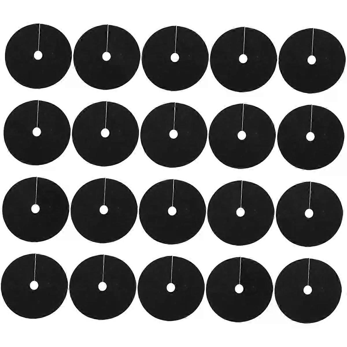 Mulch-Ring-Material, Vlies, Unkrautbarriere, 40 Stück.