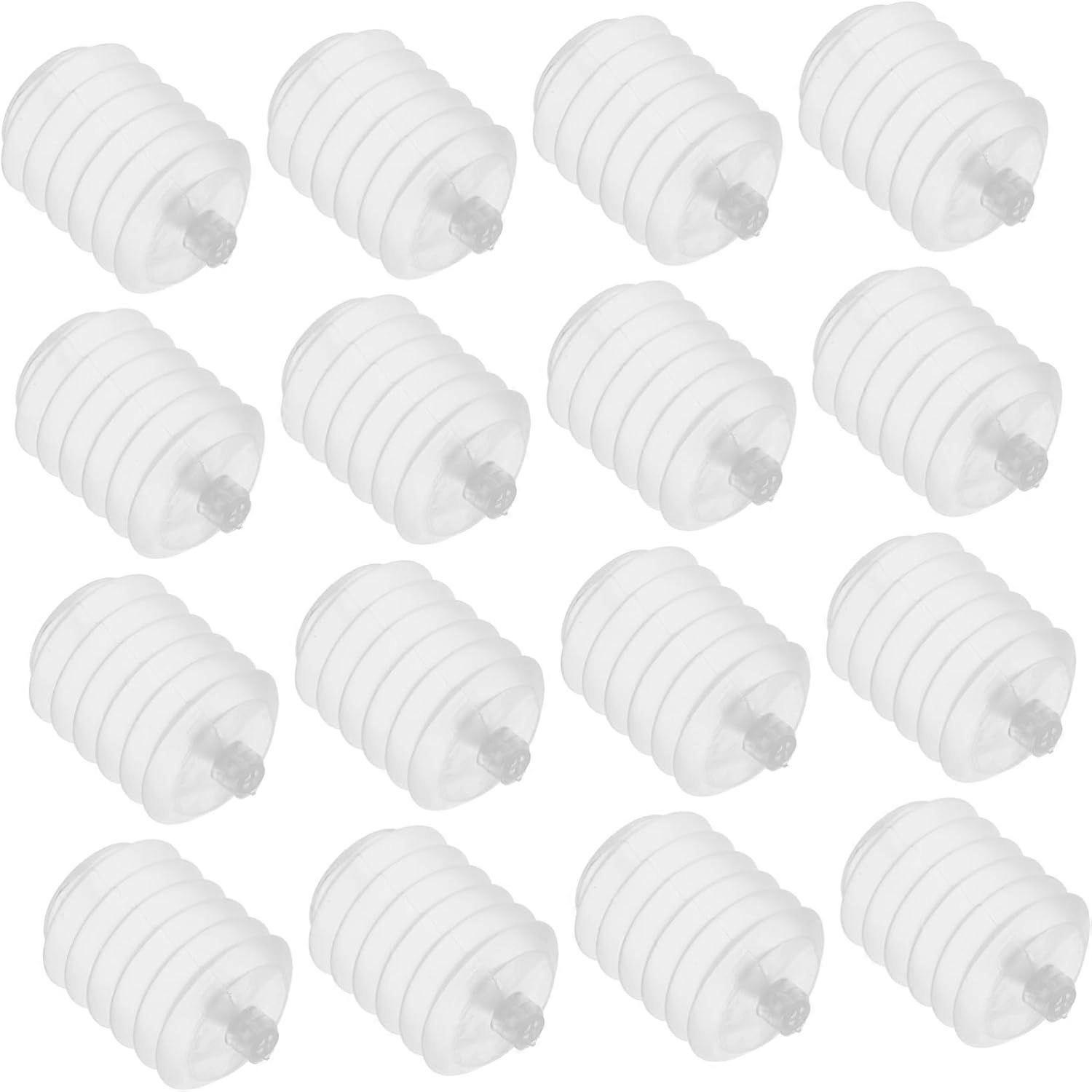 20pcs Plastic Squeaker Inserts for Plush PET Toy Repairs