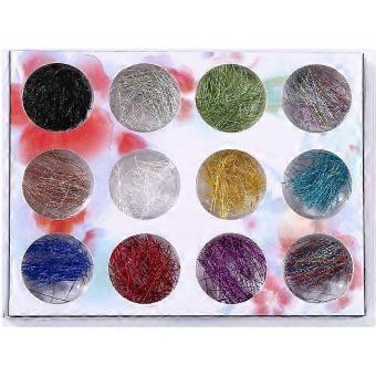12-Color Holographic Sequin Collection