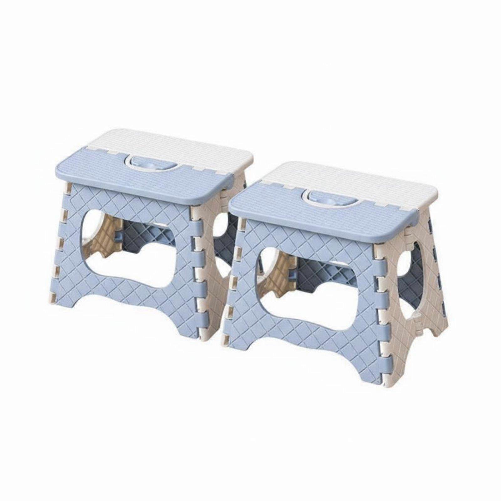 Folding Stool Foldable Design foldable Step Stool with carrying grip space