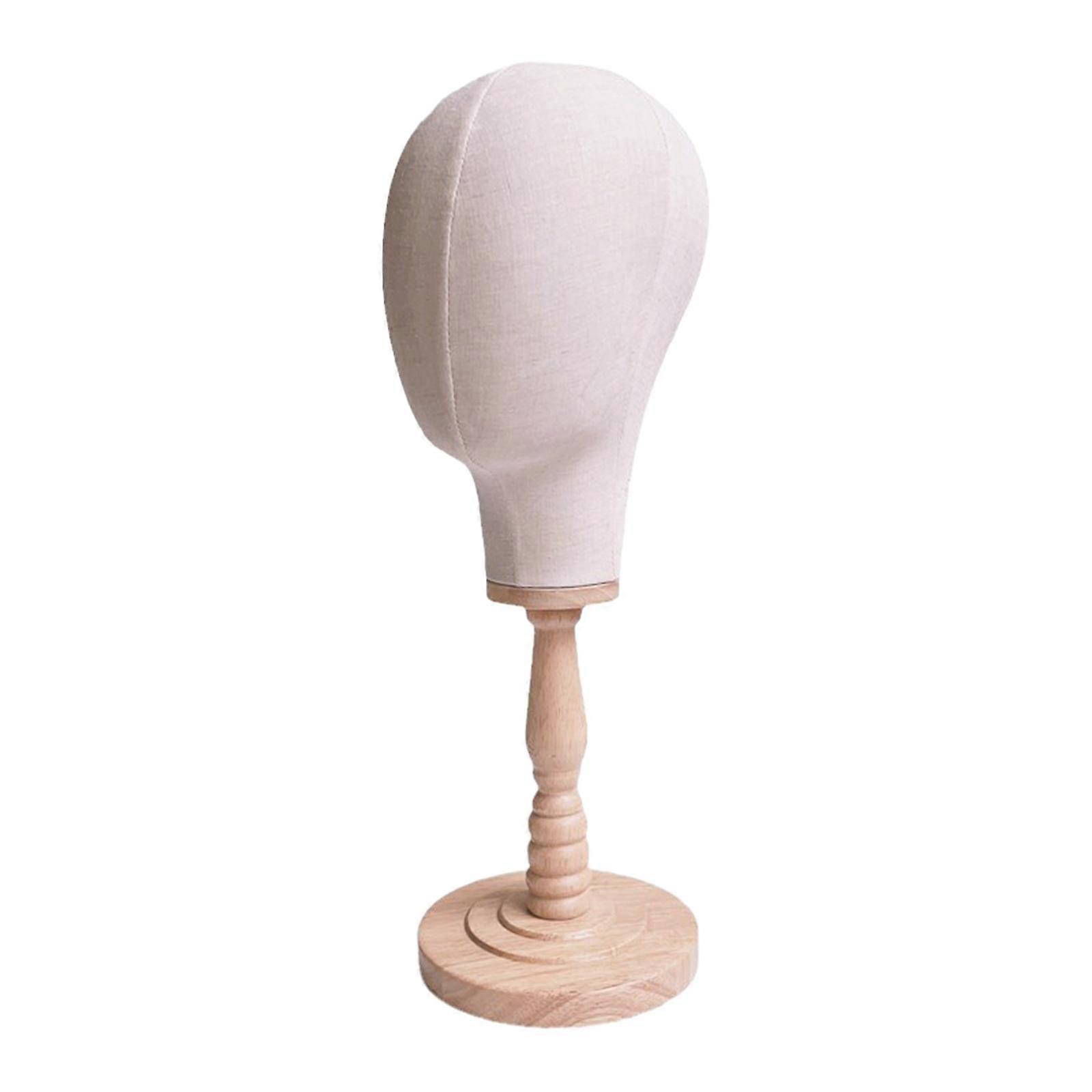 Multipurpose Cloth-Wrapped Mannequin Head