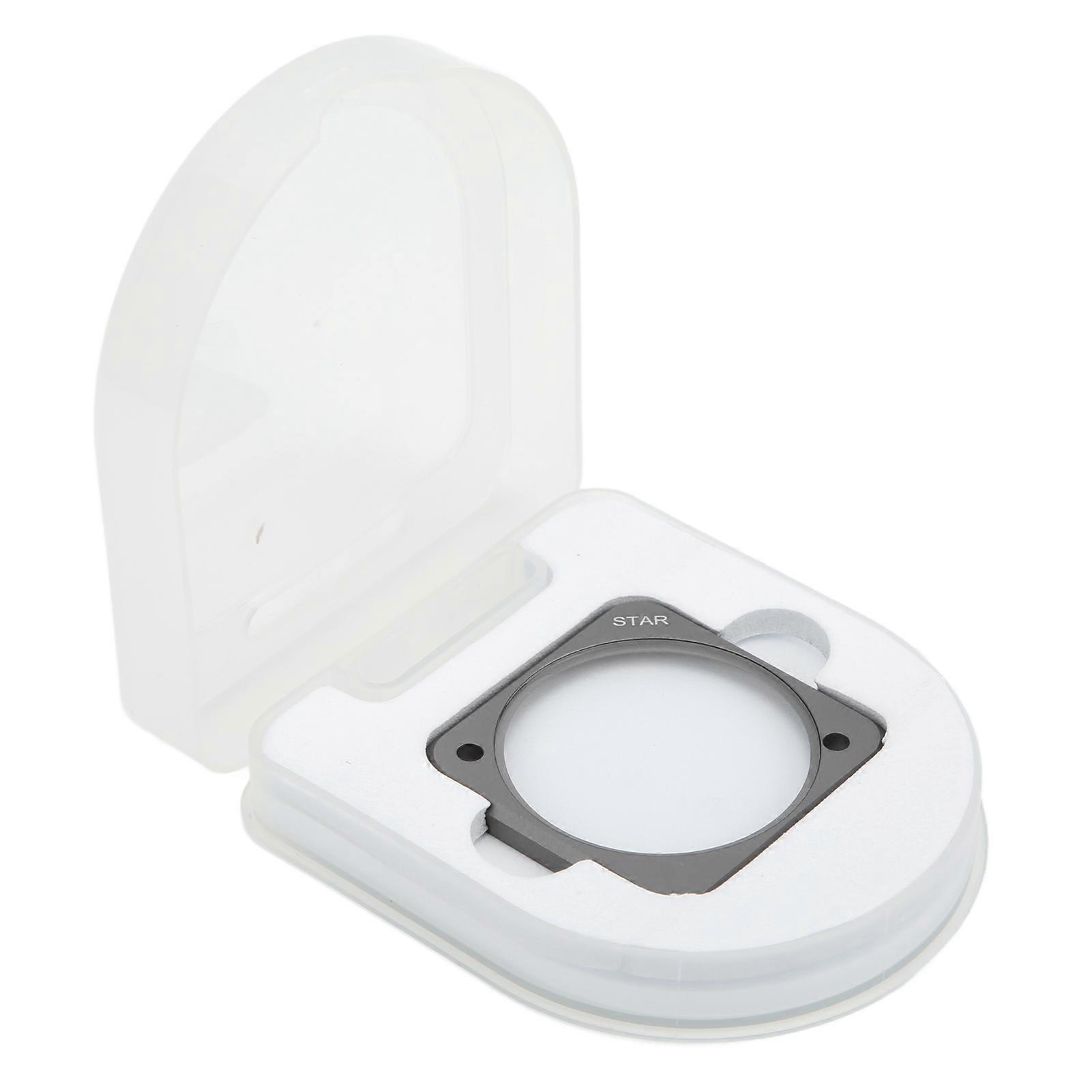 Junestar Multi Layer Coating Star Lens Filter for DJI Action 2 Camera Lens Replacement Filter