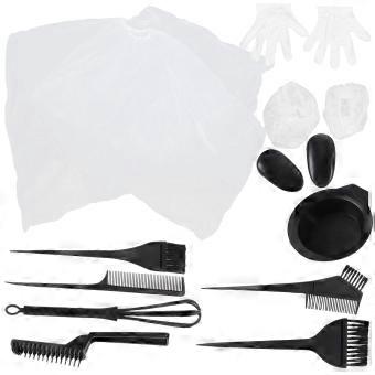 Hair Dye Tools Hair Tinting Kit for 1Set Black Plastic Material