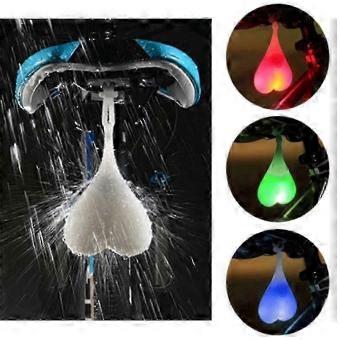 Silicone Love-Tail LED Warning Light
