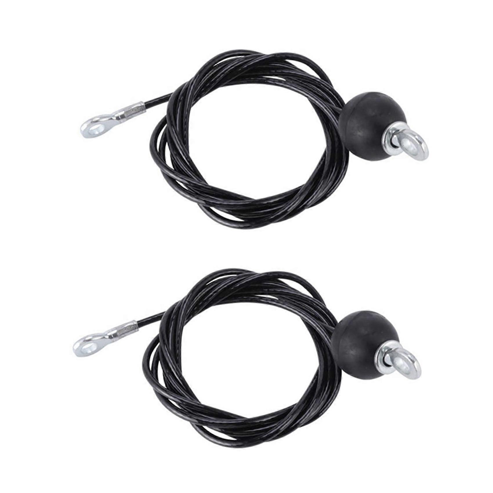 Dual 3M Steel Cable Rope Set