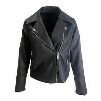 Kangol Womens/Ladies Asymmetric Regular Biker Jacket