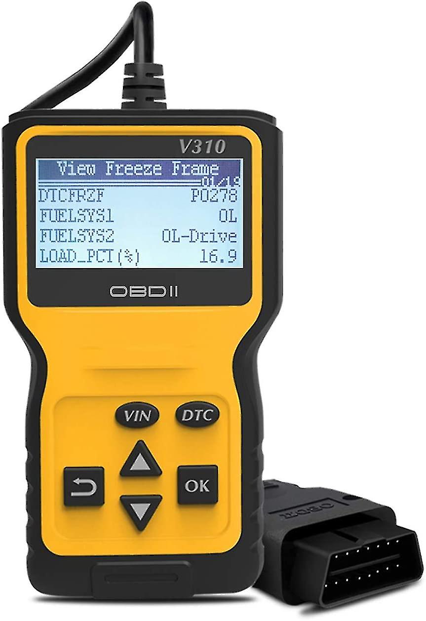 V310 Obd2 Code Reader Error Diagnostic Tool dla wszystkich pojazdów