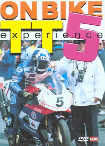 On-Bike TT Experience 5 DVD (2006) David Lefferies cert E - Alue 2