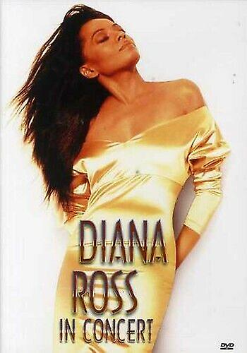 Diana Ross - In Concert DVD - Region 2
