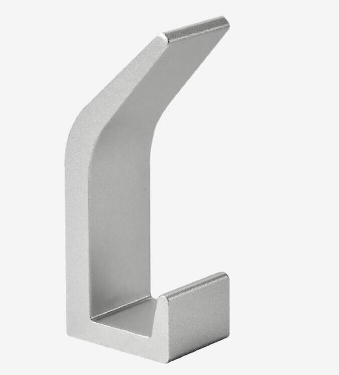 (double Row Coat Hooks)silver Double Row Coat Hooks