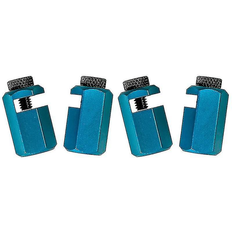 4 Piece Tall Stair Gauge For Layout Frame Square Attachment (blue)