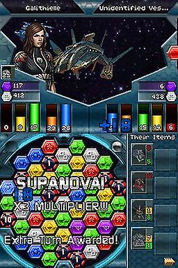 Puzzle Quest Galactrix (Nintendo DS) - PAL