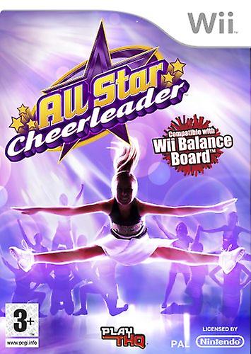 All Star Cheerleader (Wii) - PAL - New & Sealed