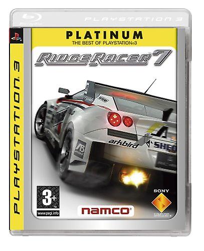 Ridge Racer 7 - Platinum Edition (PS3) - New & Sealed