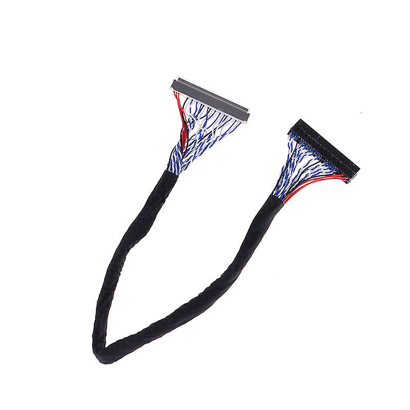 25Cm 8 bit lvds cable fix-30 pin 2ch for 17-26inch lcd/led panel controller SHYTMV