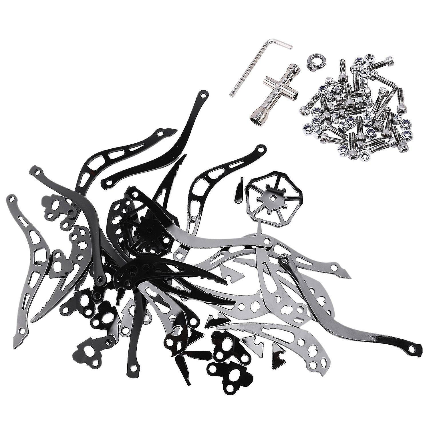 Four-axis Acrylic Manipulator Drone Improved Claw Drone Claw Robot Arm Hook Drone Upgrade Kit