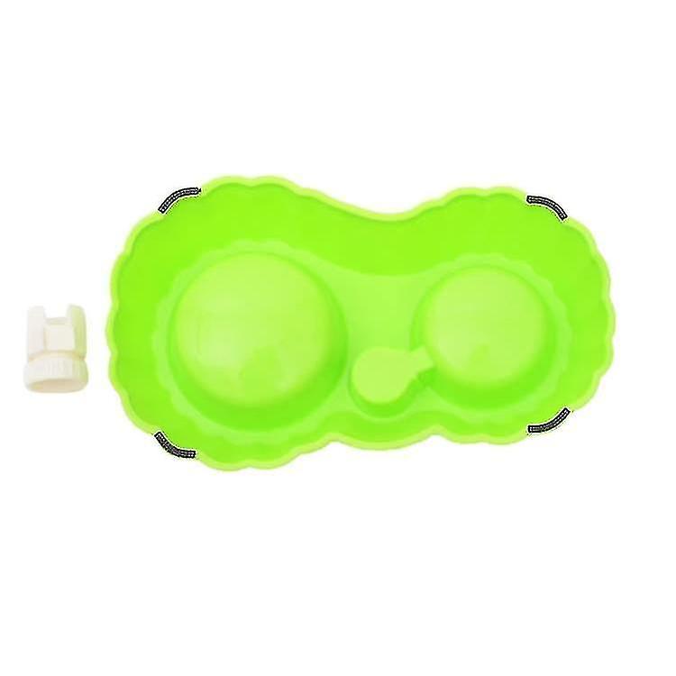 Water Drinking Double Automatic Dispenser Food Dish Bowls Shape