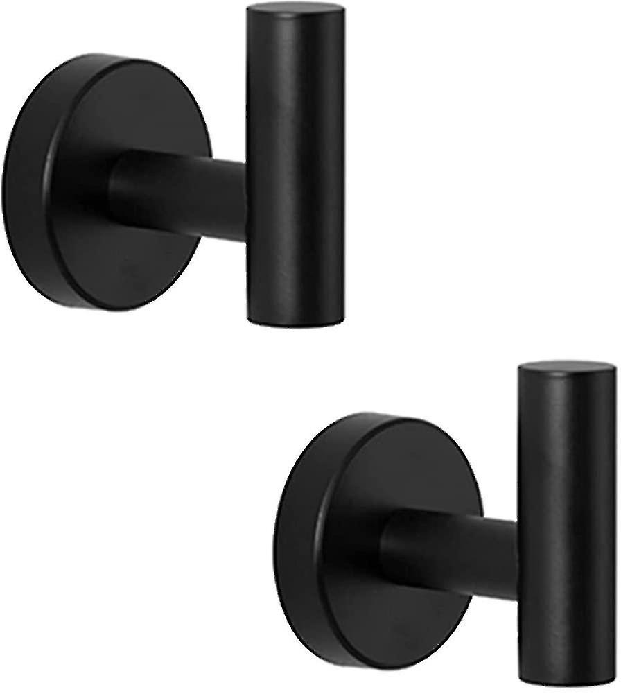 Badrum Handduk Krokar Väggmontering Krok Rack Krokar Handdukshållare Badrum Sus304