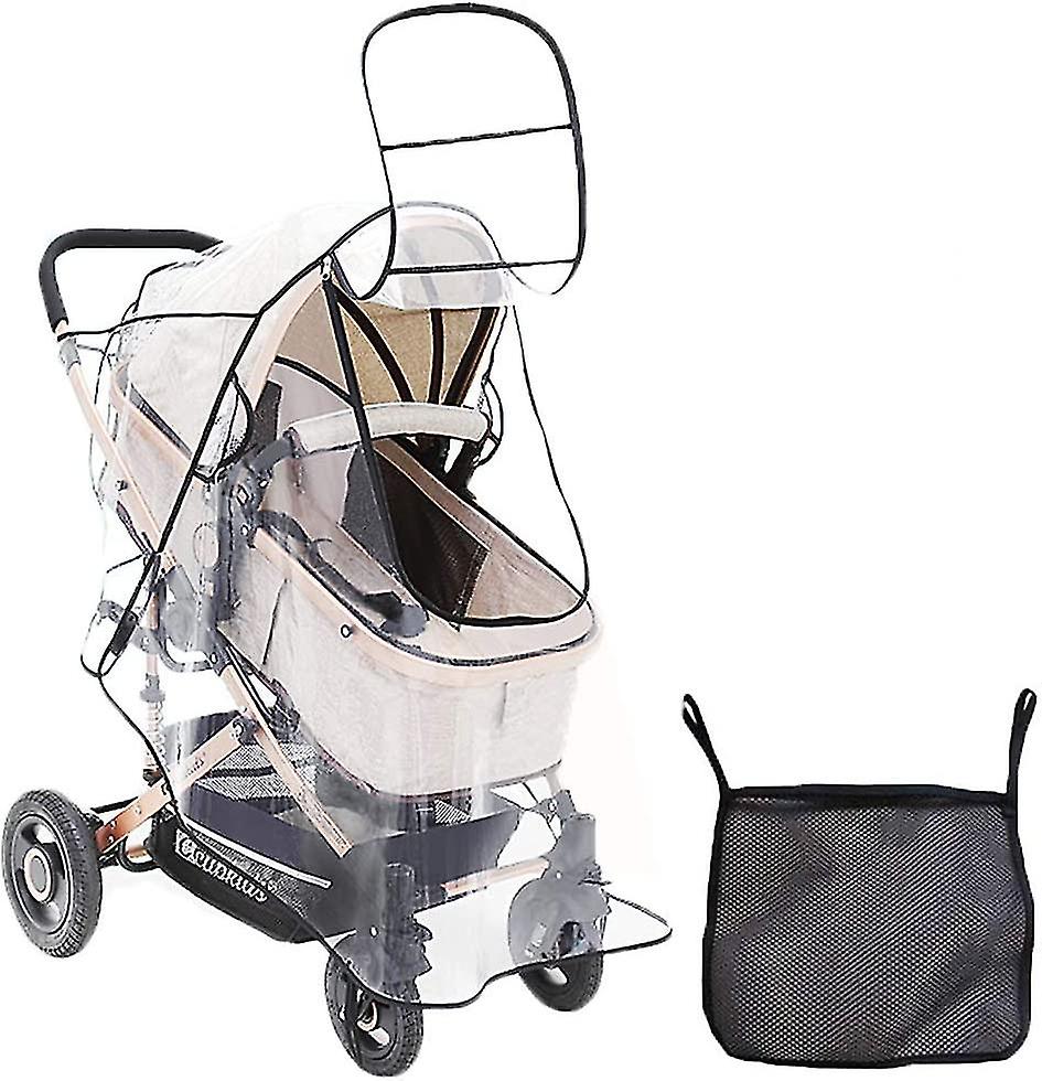 Rain Cover Universal Stroller Cane Rain And Wind Protections For Strollers (style-03)