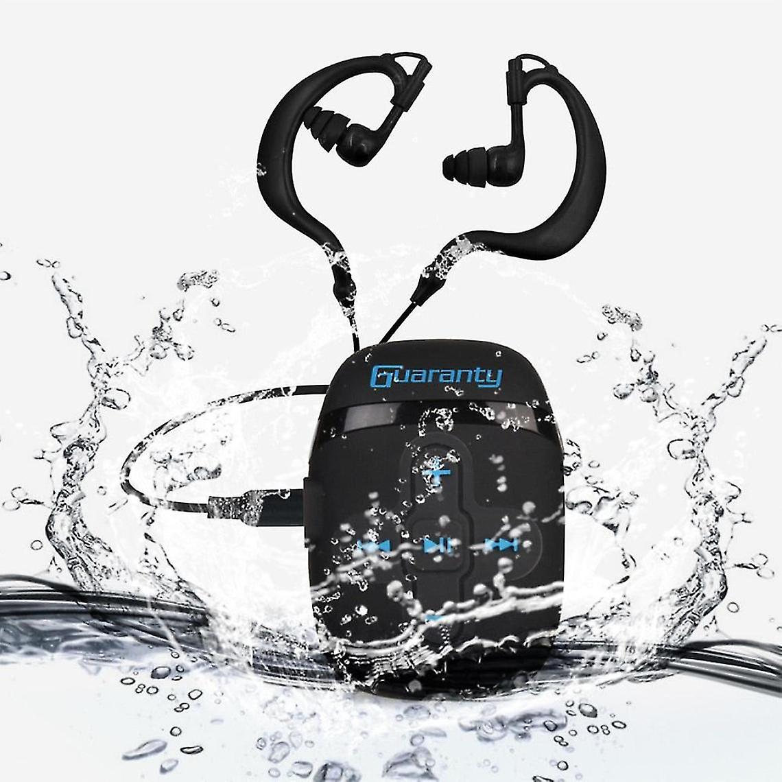 Waterproof Mp3 Player With Earphone Clip
