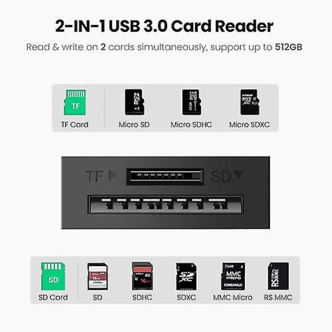 Usb 3.0 Card Reader Memory Card Adapter Sd Sd Tf Sdxc Sdhc Sdxc Sdhc Mmc