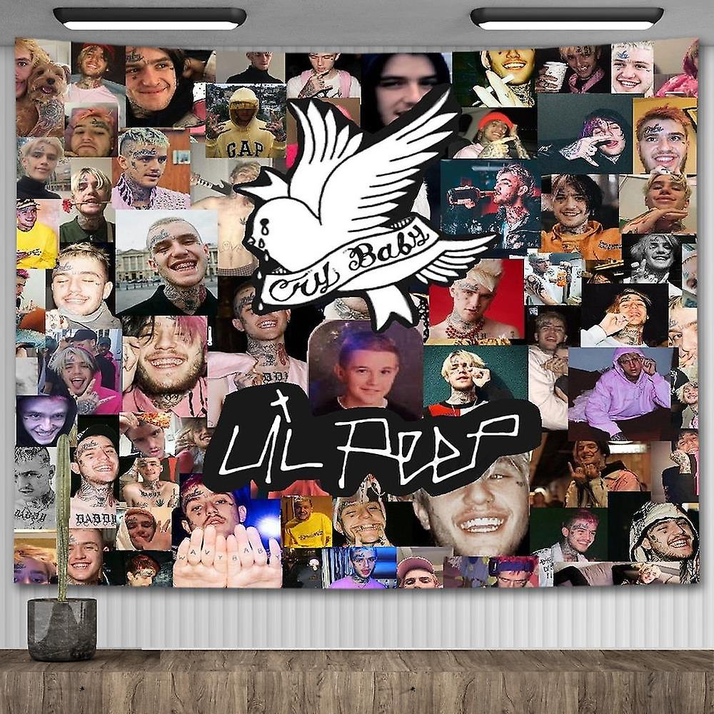 Collage Rapper Wall Tapestry Drak-e Music Flag3x5Ft Rapper