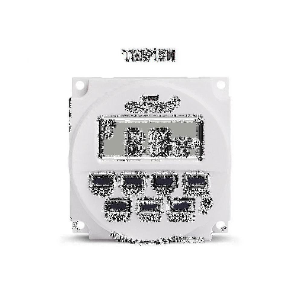 Tm618h-4 Dc 12v Volt Voltage Output Digital 7 Weekly Programmable Timer Switch Time Relay Controll