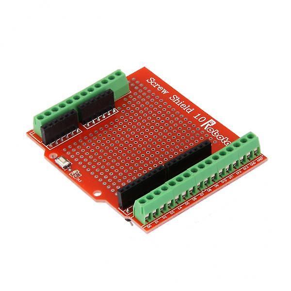 4xScrew Shield Board Assembled Prototype Terminal Expansion Board For