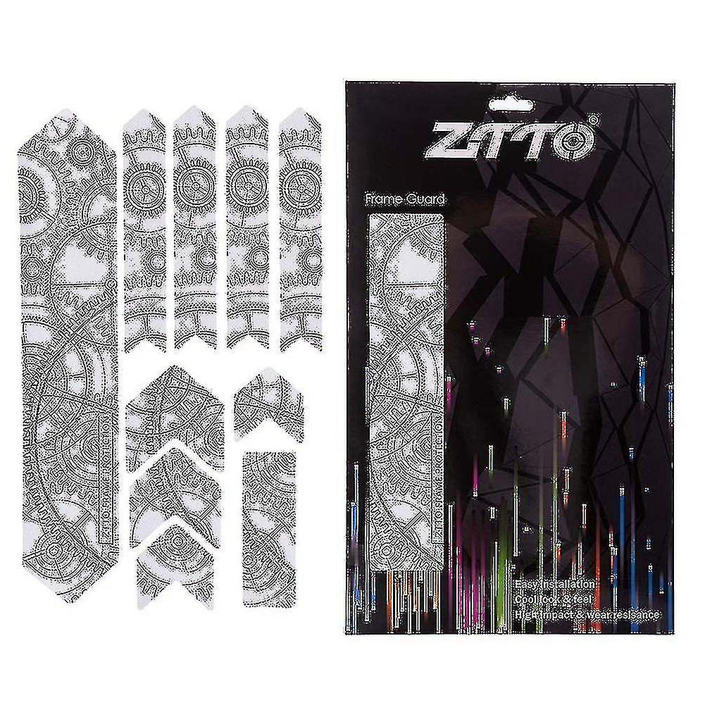 Road Bicycle Paster Frame Scratch-Resistant Protector MTB Bike Best Glue Removeable Stickers Anti-Skid Push Guard Frame Cover