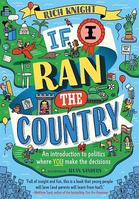 If I Ran The Country by Rich Knight Paperback Book