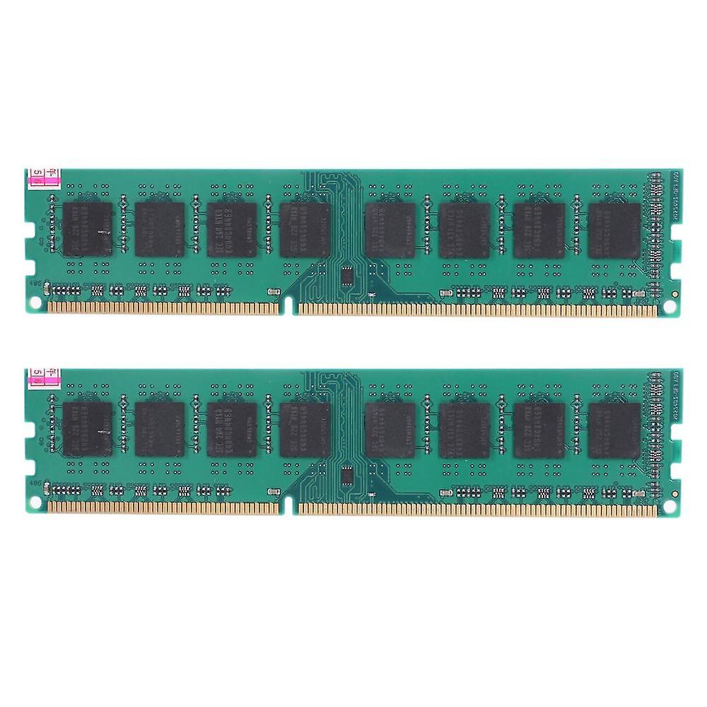 2x 8gb Pc Memory Module Ram Ddr3 Pc3-10600 1333mhz Dimm Desktop For Amd System
