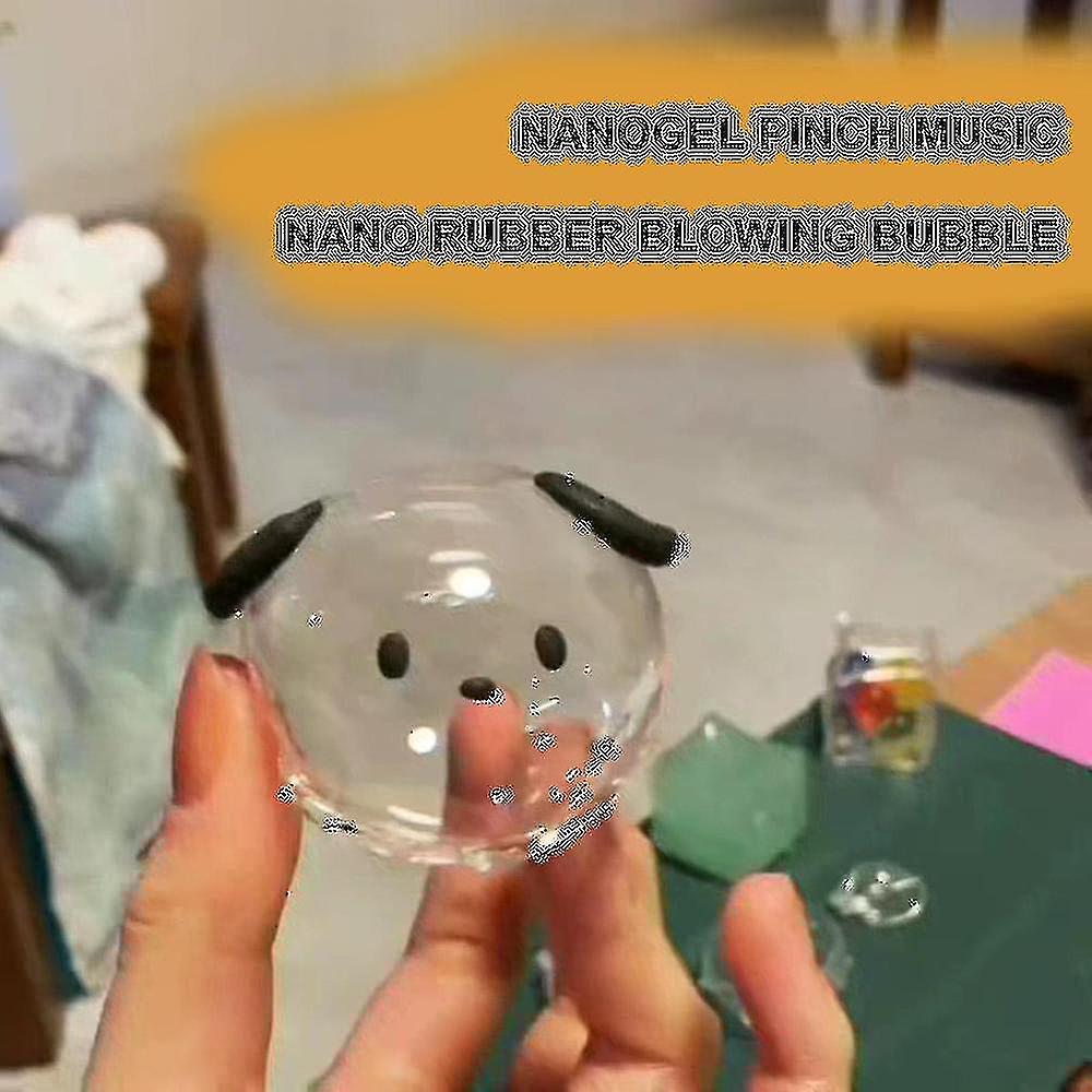 Opgrader Nano Tape Bubble Kit, Dobbeltsidet Tape Plastboble, Elastisk Tape Ny