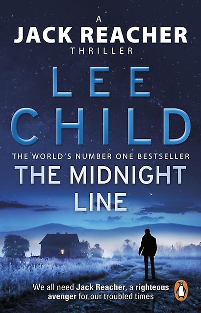 The Midnight Line by Lee Child Paperback