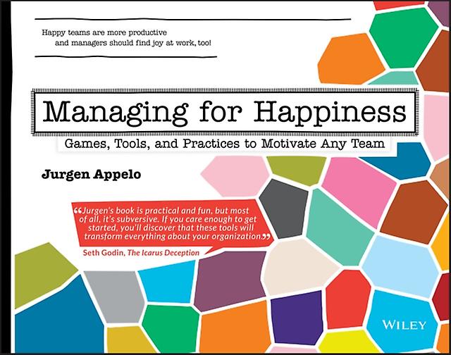 Managing For Happiness by Jurgen Appelo Paperback