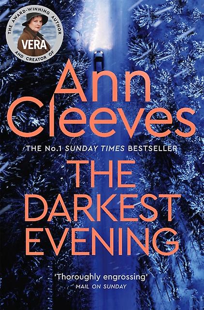 The Darkest Evening by Ann Cleeves Paperback