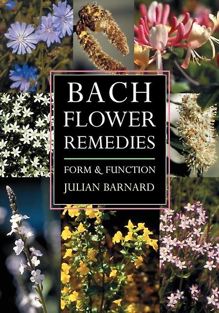 Bach Flower Remedies by Julian Barnard Paperback