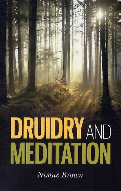 Druidry And Meditation by Nimue Brown Paperback