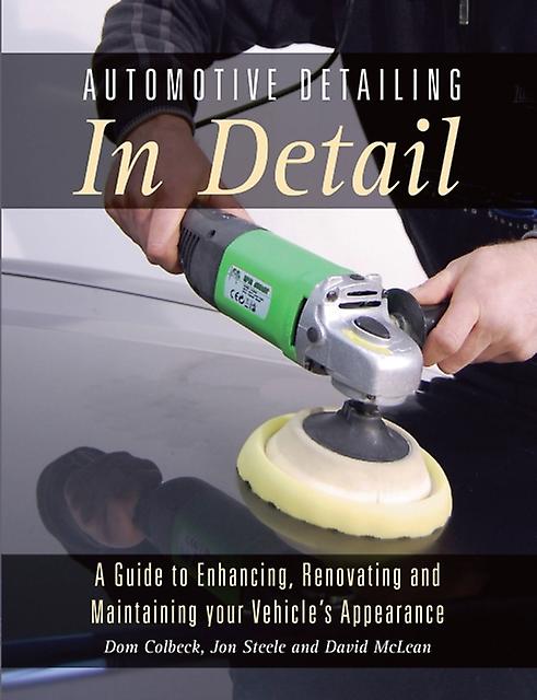 Automotive Detailing In Detail by David McLean Paperback Book