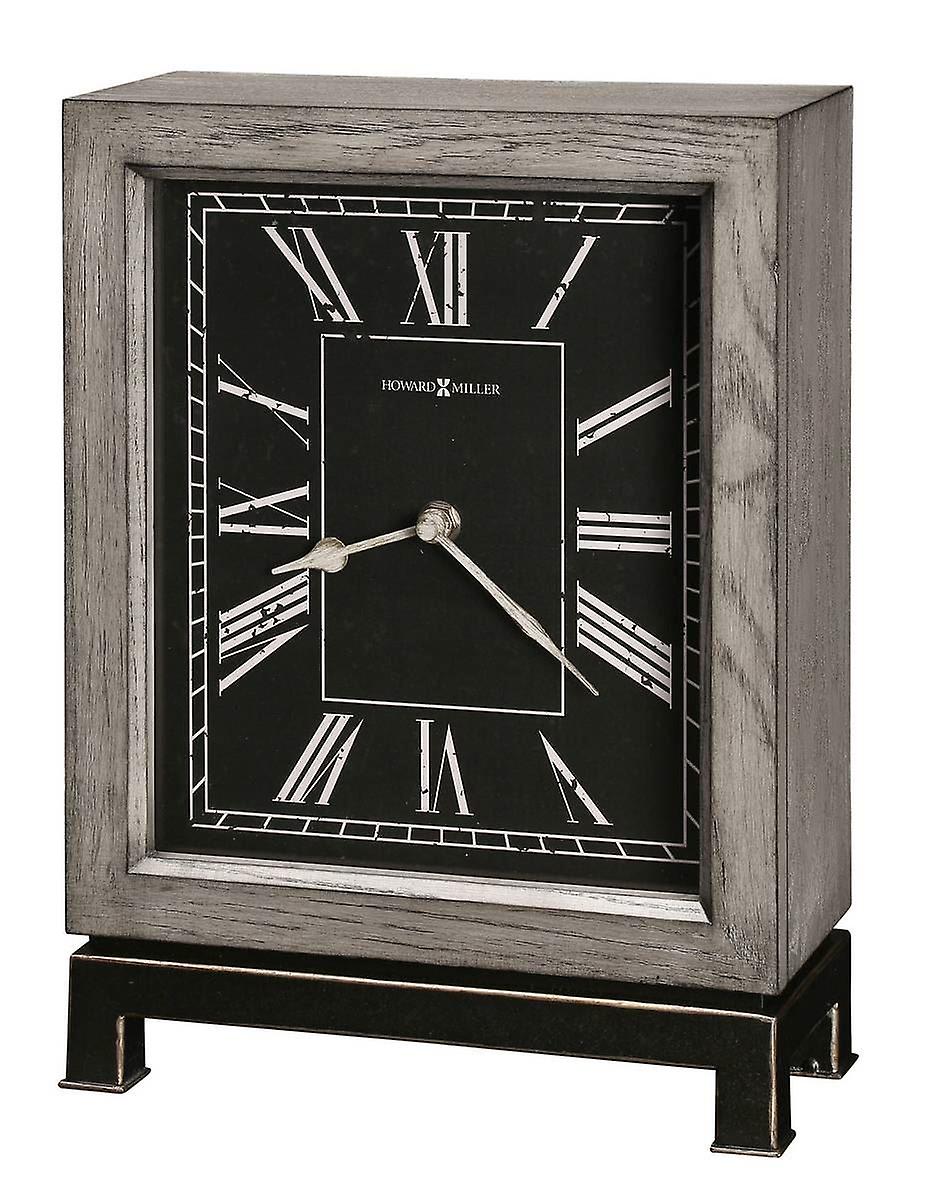 Howard Miller Merrick Mantel Clock - Warm Grey