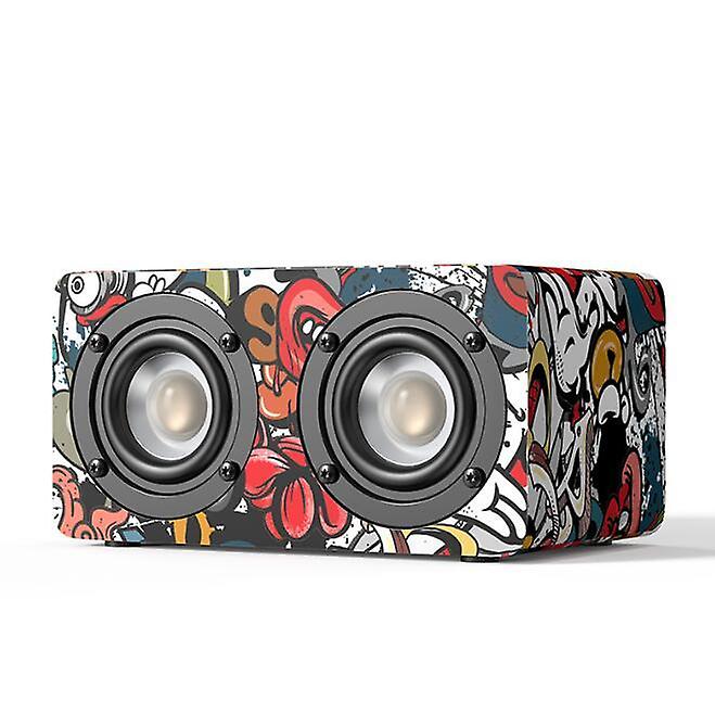 Wooden Portable Handheld Small Speaker