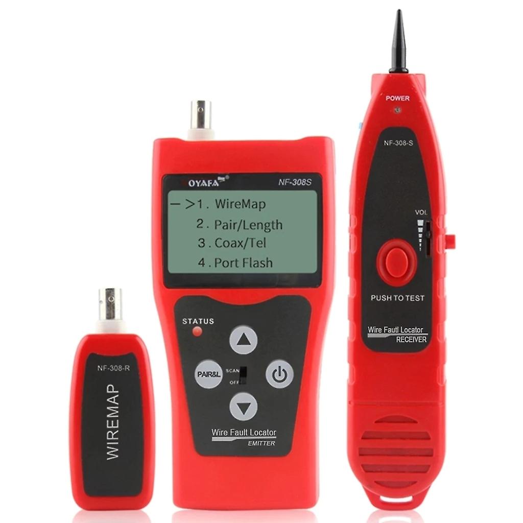 Network Cable Tester for Network Maintenance Collation,Telephone Line Test