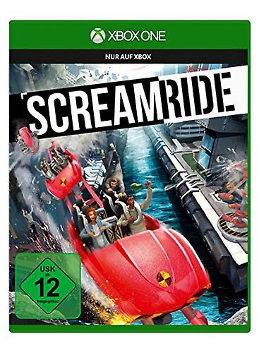 Microsoft Screamride Xbox One - video games (Xbox One Xbox One Simulation Frontier Developments Ltd. E10 (Everyone 10) DEU Basic) - New & Sealed