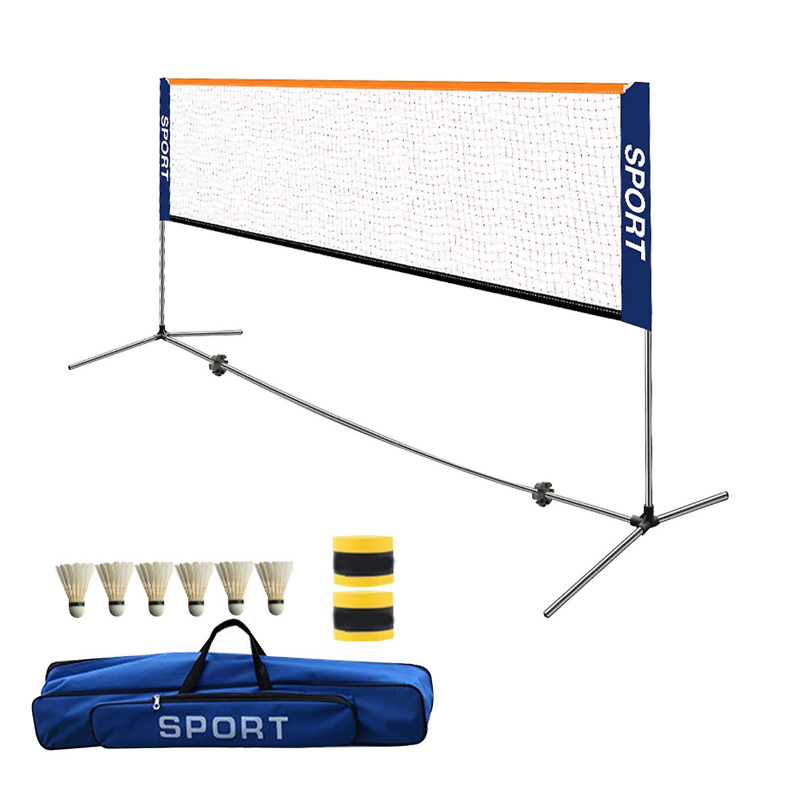 Filet De Badminton – Filet De Badminton Extérieur Portable, Filet De  Badminton Durable, Filet De Badminton D'entraînement Pliable Réglable Pour  Le